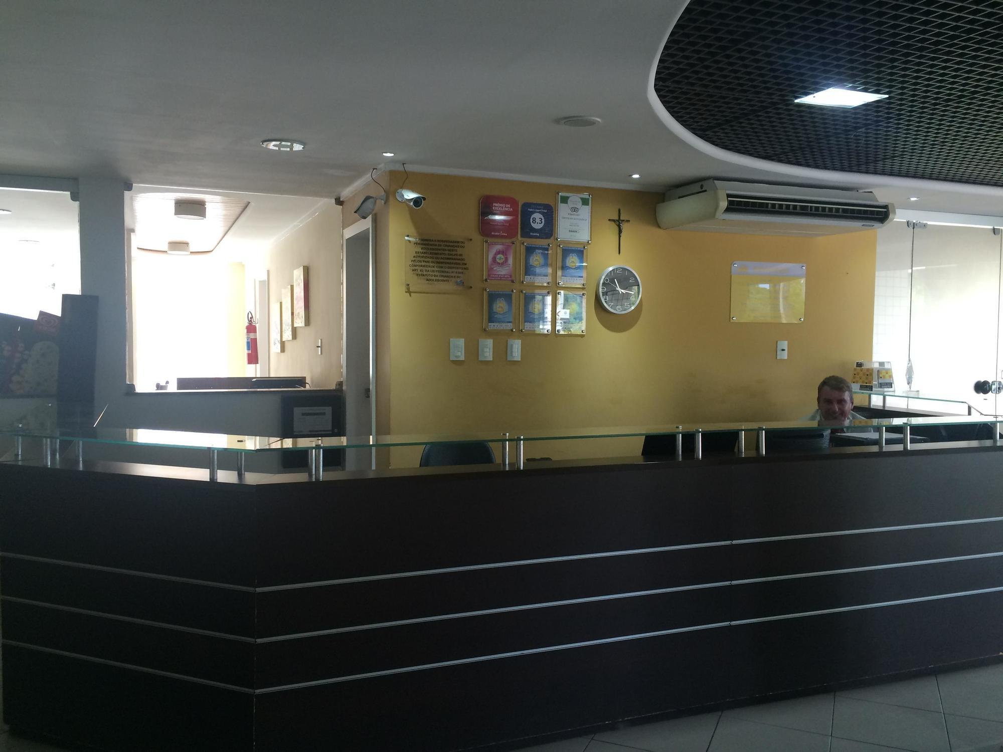 Atalaia Apart Hotel 아라카주 외부 사진