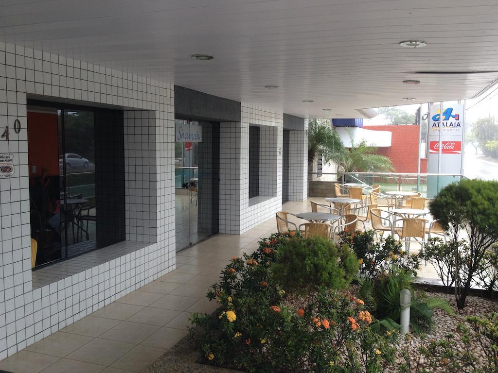 Atalaia Apart Hotel 아라카주 외부 사진